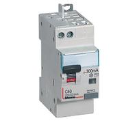 Interruttore magnetotermico differenziale Bticino 1P+N 10A 30mA tipo AC 4,5kA 2 moduli GA8813AC10
