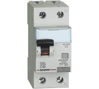 BTICINO GA8813AC40 INTERRUTTORE MAGNETOTERMICO 1P+N TIPO AC 2 MODULI