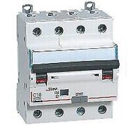 BTICINO GA8843AC10 INTERRUTTORE MAGNETOTERMICO DIFFERENZIARE 4P 10A 4,5KA