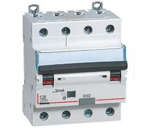 BTICINO GA8843AC25 INTERRUTTORE MAGNETOTERMICO DIFFERENZIARE 4P 25A 4,5KA
