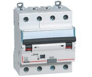 BTICINO GA8843AC32 INTERRUTTORE MAGNETOTERMICO DIFFERENZIARE 4P 32A 4,5KA