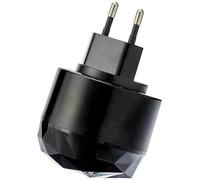 BTICINO Gateway Smart Plug-In WiFi, per Creare Casa Connessa, Controllo Intelligente Luci, Prese, Tapparelle con App Home+Control, Alexa, Google Home, Apple Home, Connessione 2.4GHz, Nero, S36GWGC