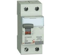 Interruttore differenziale Bticino salvavita 2P 25A 30MA F GC723F25