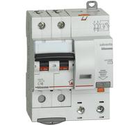 BTicino GC8230AC10 Interruttore Magnetotermico Differenziale BTDIN-RS 2P Tipo AC