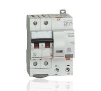 Magnetotermico differenziale Bticino 10A 2 poli 30MA AC 4,5KA 4M GC8230AC10