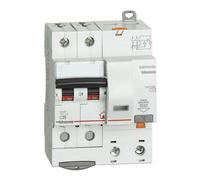Magnetotermico differenziale Bticino 25A 30mA AC 4,5KA 2 poli 4 moduli GC8230AC25