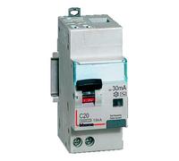 Interruttore Bticino magnetotermico differenziale 1P+N 16A 30mA tipo A 6kA 2 moduli GN8813A16