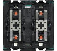 Comando Attuatore Carichi Singoli e Doppi Bticino H4652/2