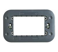 Bticino Axolute Supporto 3 moduli H4703