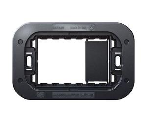 BTicino H4703w Supporto 3 Posti Axolute Air 3m