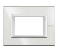Bticino Axolute - Placca 3P Bianco Bticino HA4803HD