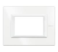 Bticino Axolute - Placca 3P Bianco Bticino HA4803HD