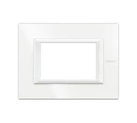 Bticino Axolute - Placca 3P Bianco Bticino HA4803HD