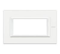 Bticino Axolute - Placca 4P Bianco Bticino HA4804HD