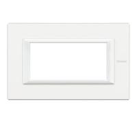Bticino Axolute - Placca 4P Bianco Bticino HA4804HD