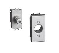 Presa Tv e Sat Sat Bticino axolute Connettore Tipo f H4202F