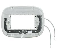 Bticino Axolute Supporto Luminoso 3 Moduli HB4703X