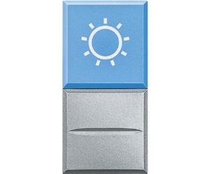 BTICINO HC4038LA/230 AXOLUTE PULSANTE ASSIALE LUCE SCALE NO 10A 230 VAC TECH