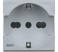 BTICINO HC4140/16 PRESA SCHUKO 2P+T BIPASSO AXOLUTE
