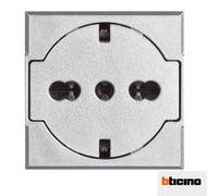 BTICINO HC4140/16F PRESA FLAT STANDARD TEDESCO E ITALIANO