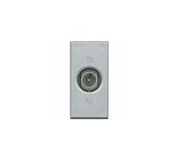 Bticino HC4202P presa TV Passante - AXOLUTE Silver