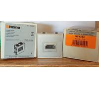 BTICINO HC4284 Presa video con connettore HDMI 2.0 preconnesso - 2 moduli -