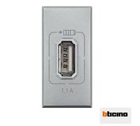 Presa Caricatore USB Bticino Axolute 1100 mA HC4285C1