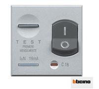 Axolute - Magnet Differ 1P+N 16A 10Ma ( BTICINO cod. HC4305/16 )