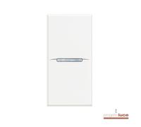 Bticino Axolute Interruttore Assiale 1P 10A Bianco HD4001N