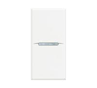 Bticino HD4004 axolute invertitore assiale 16A 1 modulo colore BIANCO