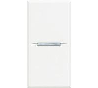 BTICINO HD4005N - AXO - PULSANTE AX 1P NO 10A 1M BIANCO