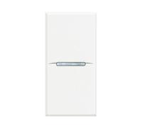 Bticino Axolute Pulsante 10A 1P Bianco HD4005N