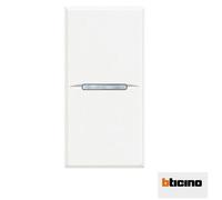 BTICINO HD4005N AXOLUTE PULSANTE ASSIALE 10 A 250 VAC BIANCO