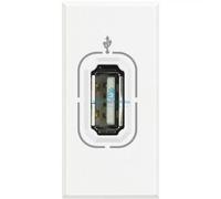 Caricatore USB Bticino Axolute Bianco HD4285C