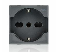 BTICINO HS4140/16 Presa P30, 2P+T 16 A 250Vac standard tedesco e italiano, ant