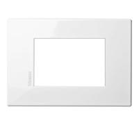Bticino Axolute Air - Placca 3 Moduli Bianco HW4803HD