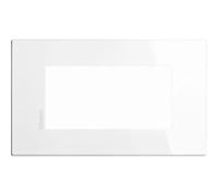 Bticino Axolute Air - Placca 4 Moduli Bianco HW4804HD