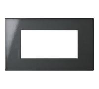 Bticino Axolute Air - Placca 4 Moduli Antracite HW4804HS