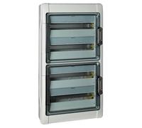 Bticino centralino da parete rinforzato IP65 72 moduli F107N72D