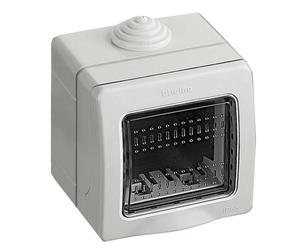 Bticino Idrobox custodia IP55 2 moduli 25502