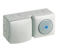 Bticino idrobox deviatore con custodia matix IP55