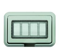 Idrobox Matix Coperchio Ip55 4P Bianco