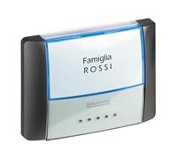 Pulsante targa IP55 antracite Bticino Living bticino 26108L