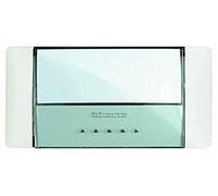 Pulsante targa IP55 Bianco Bticino Living Light 26108N