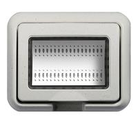 Supporto stagno 3P Idrobox per Living Bticino 24603N