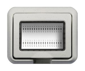 BTicino Idrobox scatola con coperchio Livinglight bianca