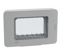 BTICINO IDROGO Soluzioni per l'installazione S28603GF Placca IP55 3 moduli - grigio