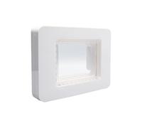BTICINO IDROGO Soluzioni per l'installazione S28603WF Placca IP55 3 moduli - bianco