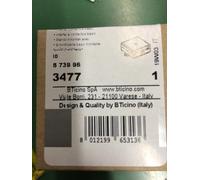 Bticino 3477 interfaccia 2 contatti BASIC SCS MYHOME