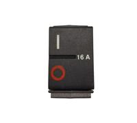 Bticino Interruttore Automatico 16A 220V Living Classic 4636 Pulsante Rocker 1 via A Parete Normalmente Aperto Metallo